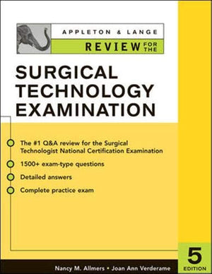Appleton & Lange Review for the Surgical Technology Examination,Used