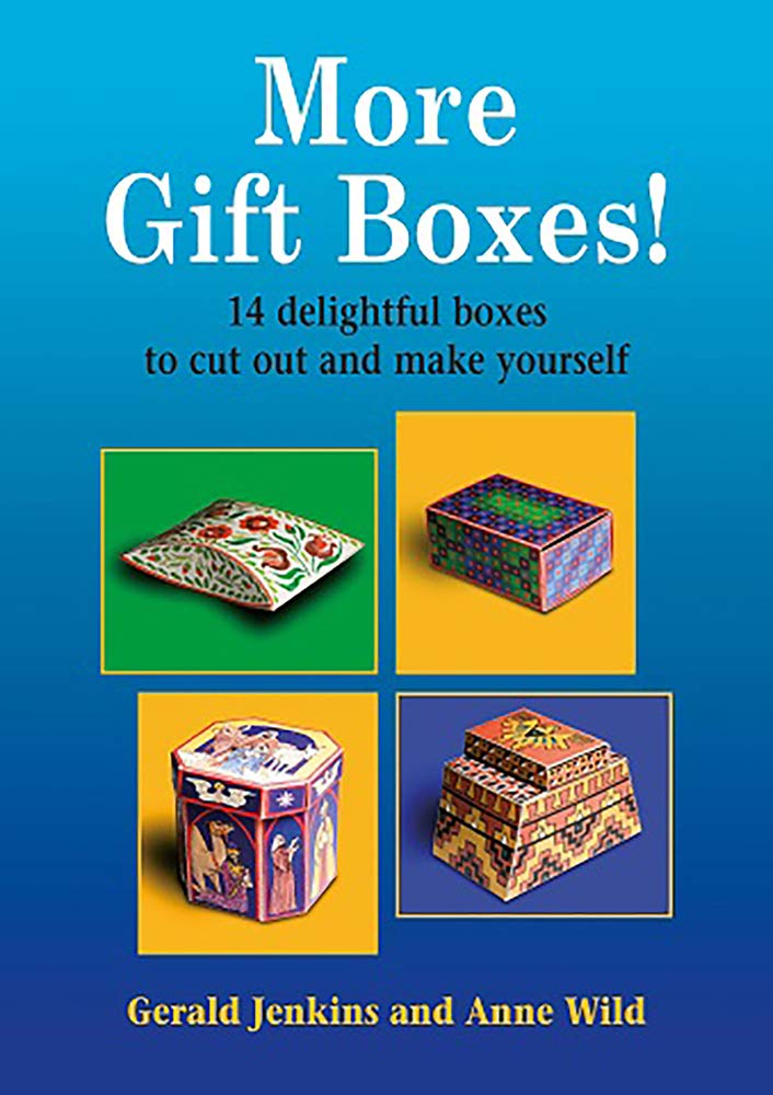 More Gift Boxes!: 14 Delightful Boxes to Cut Out and Make Yourself,Used