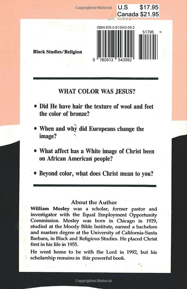 What Color Was Jesus?,New