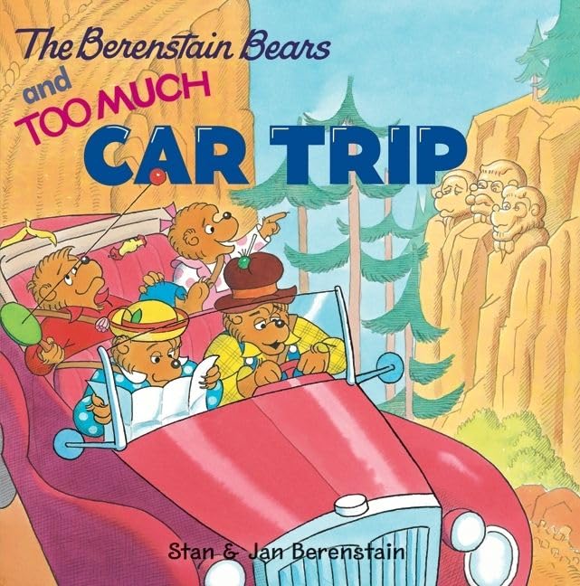 The Berenstain Bears and Too Much Car Trip,Used
