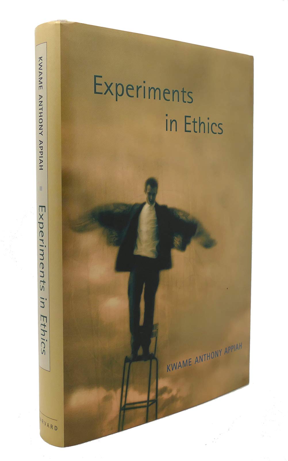 Experiments In Ethics (The Mary Flexner Lectures),New