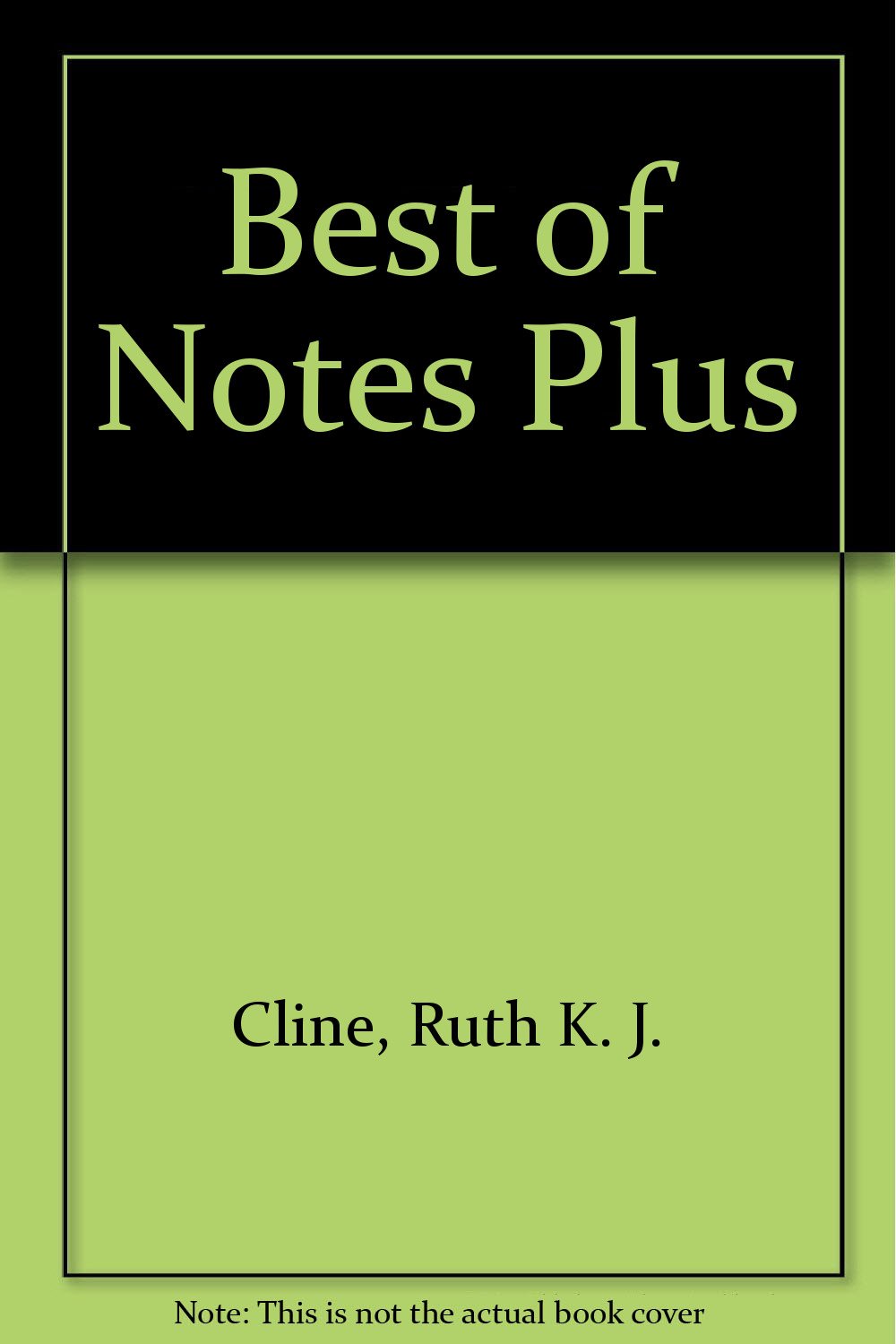 Best of Notes Plus,Used
