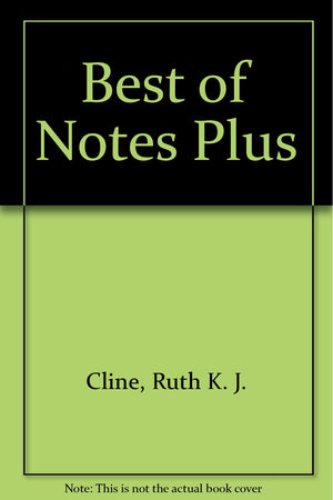 Best of Notes Plus,Used