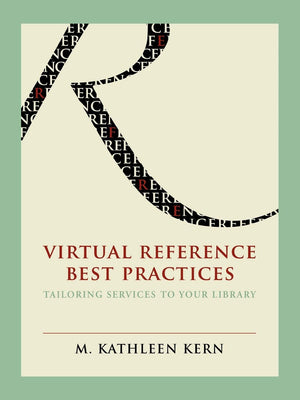 Virtual Reference Best Practices,Used