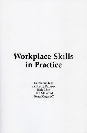 Workplace Skills In Practice: Case Studies Of Technical Work,Used