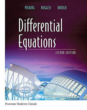 Differential Equations (Classic Version) (Pearson Modern Classics For Advanced Mathematics Series)