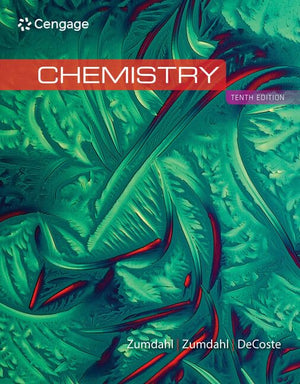 Student Solutions Manual For Zumdahl/Zumdahl/Decostes Chemistry, 10Th Edition