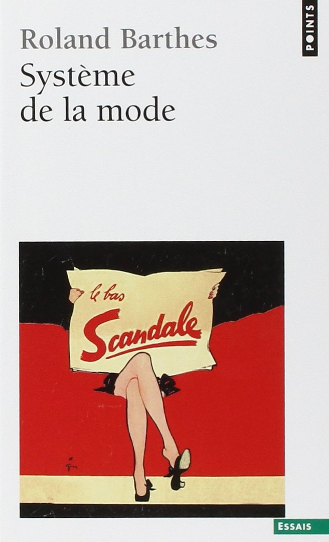 Systeme De La Mode (French ed),Used