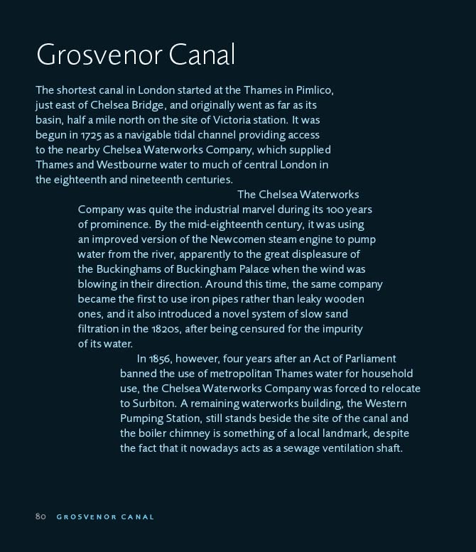 London's Lost Rivers,New