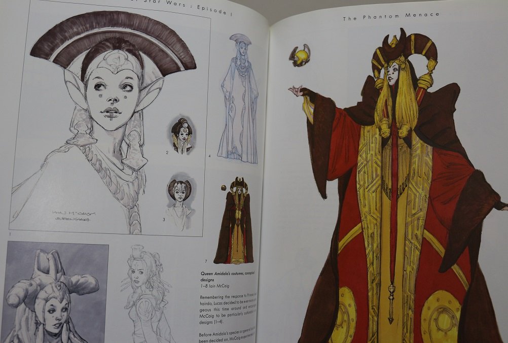 The Art Of Star Wars, Episode I  The Phantom Menace,Used