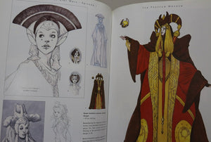 The Art Of Star Wars, Episode I  The Phantom Menace,Used