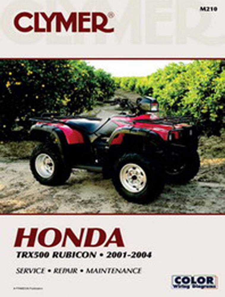Honda TRX500 Rubicon Series ATV (20012004) Service Repair Manual,Used
