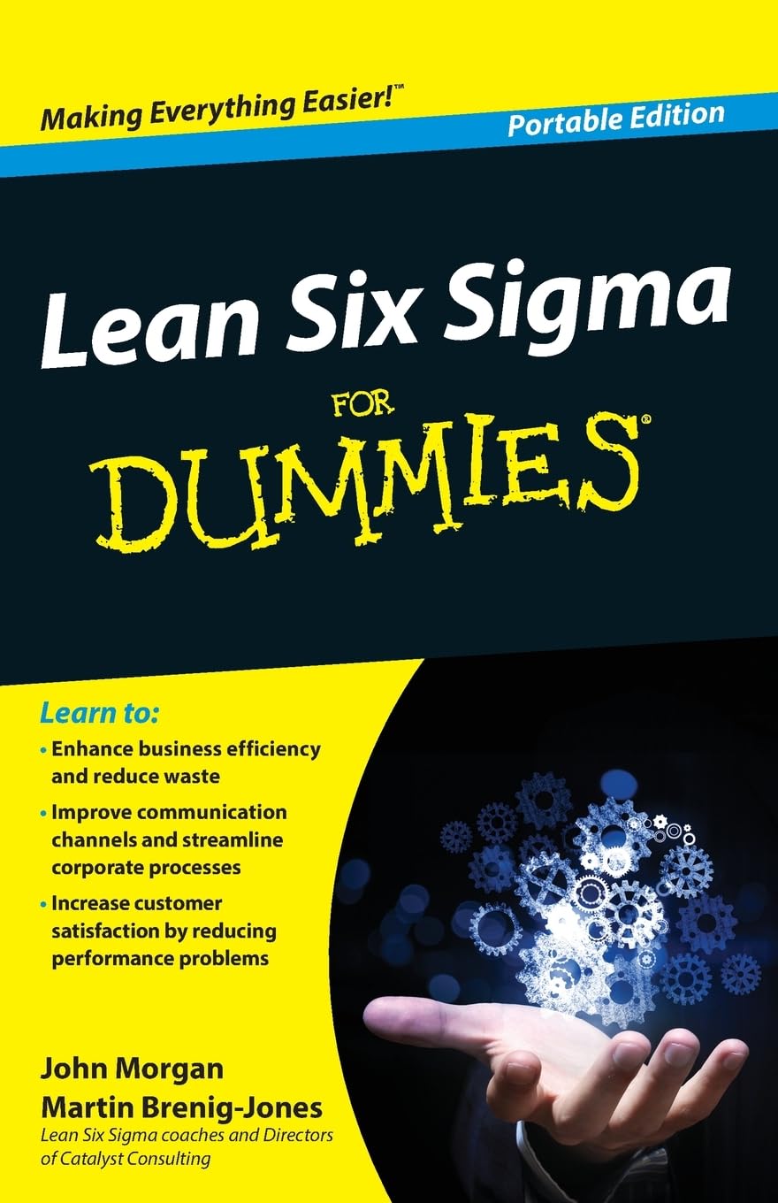 Lean Six Sigma For Dummies,Used