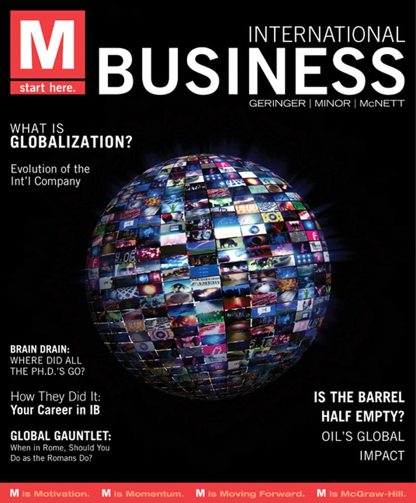 M: International Business (M Series),Used