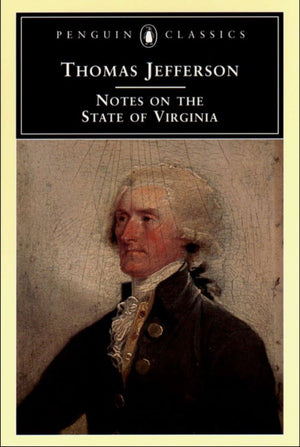 Notes On The State Of Virginia (Penguin Classics),Used