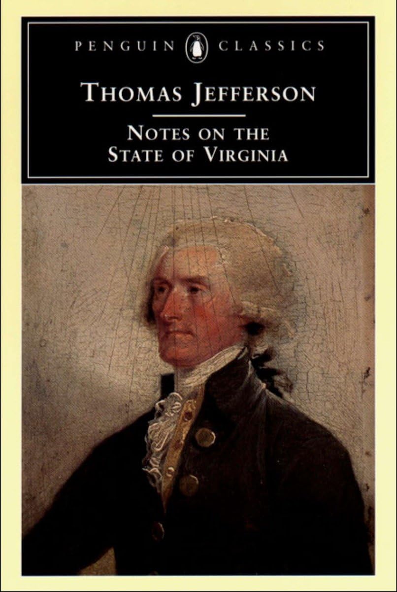 Notes on the State of Virginia (Penguin Classics),New