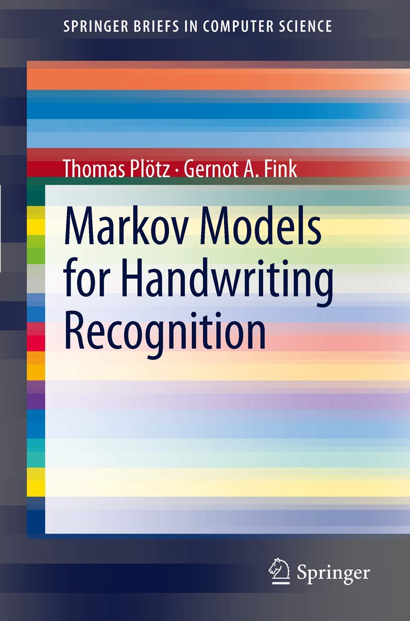 Markov Models for Handwriting Recognition (SpringerBriefs in Computer Science),Used