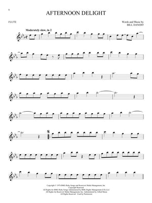 101 Popular Songs: for Flute,Used