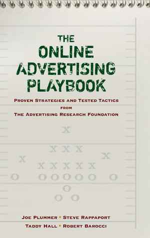 The Online Advertising Playbook: Proven Strategies and Tested Tactics from the Advertising Research Foundation,Used