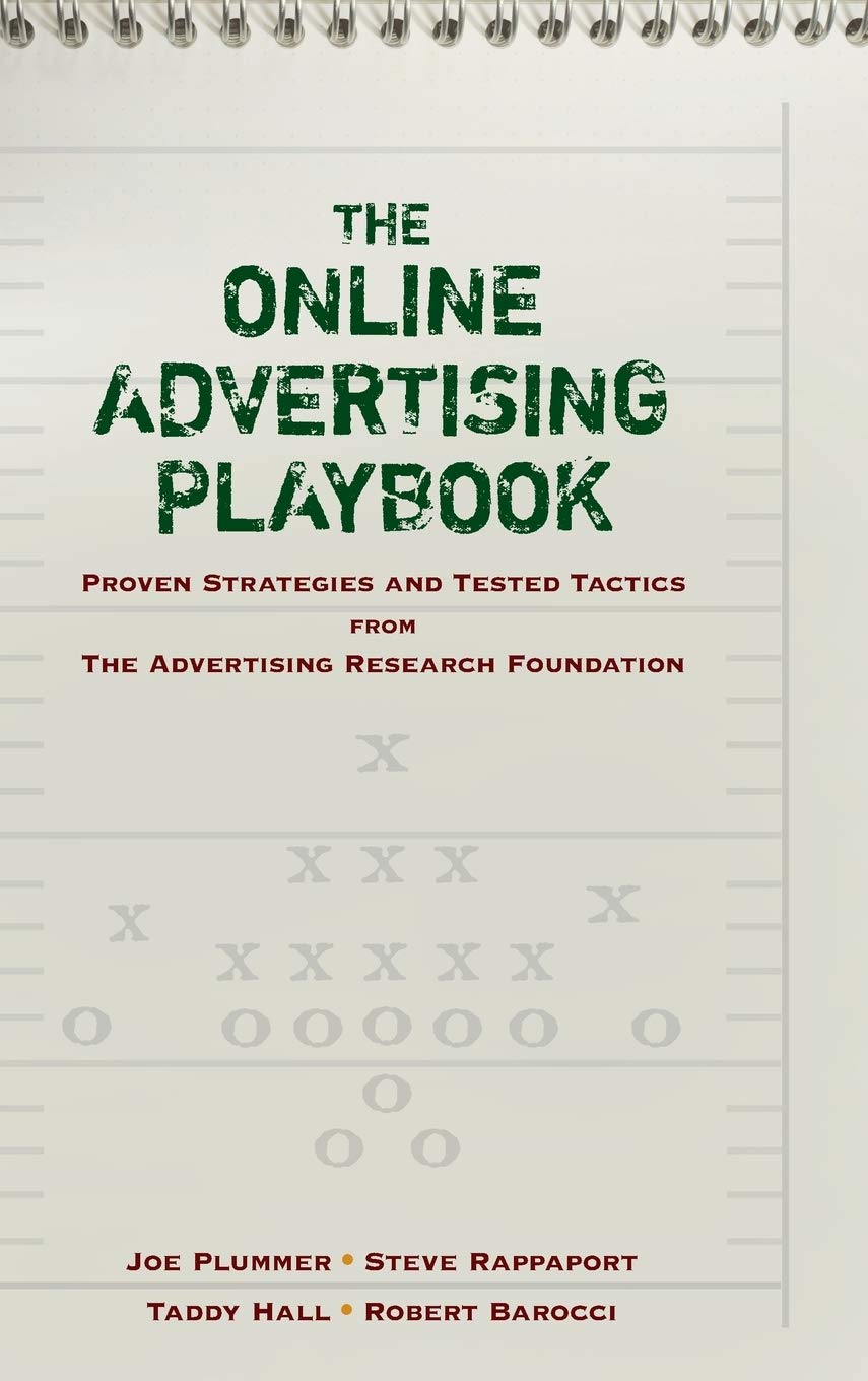 The Online Advertising Playbook: Proven Strategies and Tested Tactics from the Advertising Research Foundation,Used