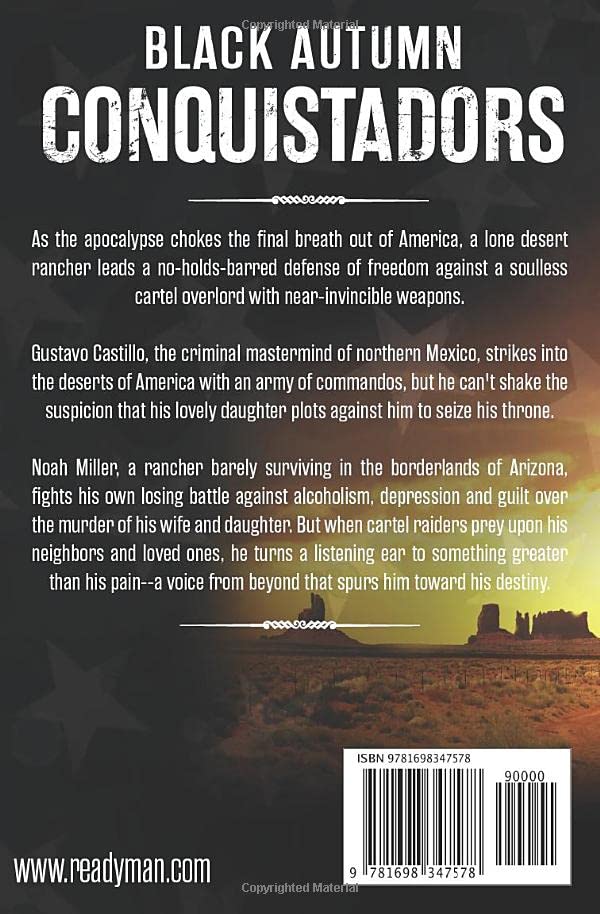 Conquistadors: A Postapocalyptic Saga (The Black Autumn Series),Used