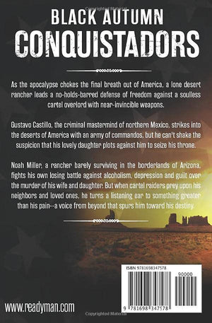 Conquistadors: A Postapocalyptic Saga (The Black Autumn Series)-new