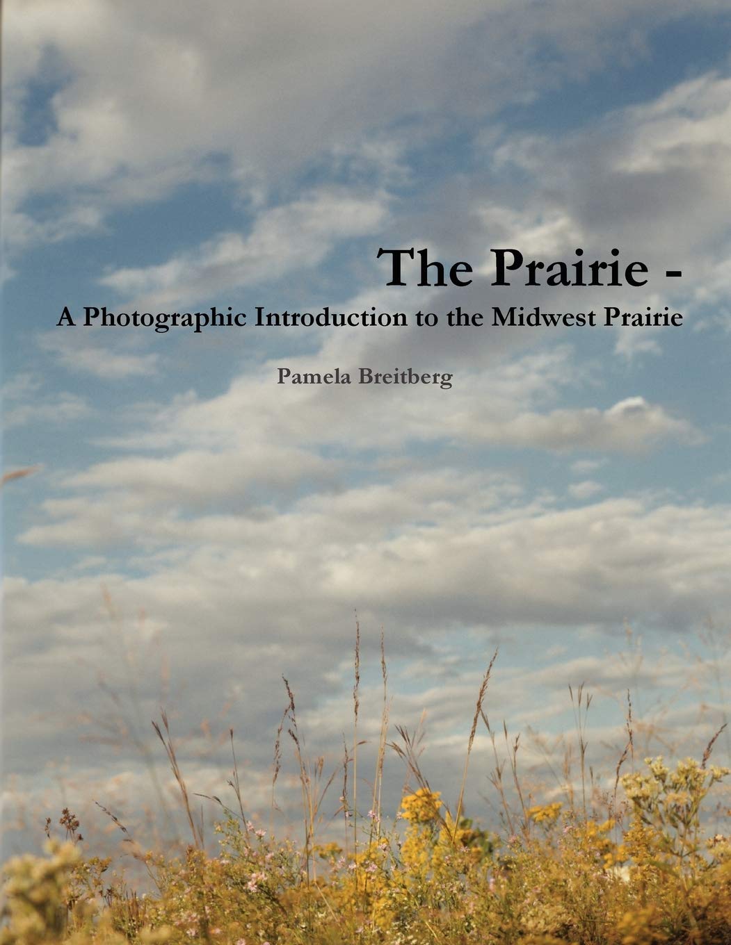The Prairie  A Photographic Introduction To The Midwest Prairie,Used