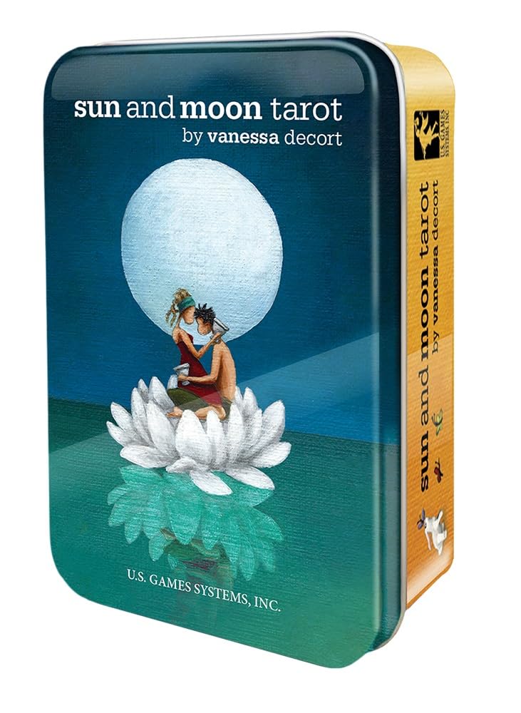 Sun & Moon In A Tin,New