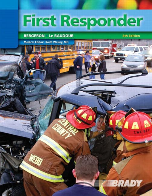 First Responder (8Th Edition),Used