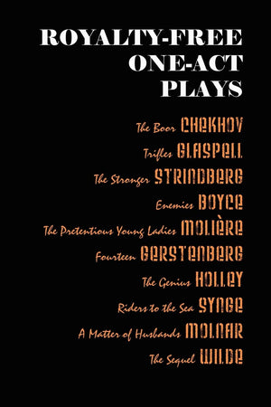 RoyaltyFree OneAct Plays,Used