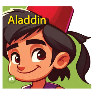 Cutout Board Book : Aladdin