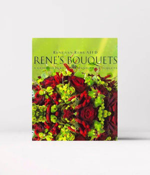Rene'S Bouquets: A Guide To Eurostyle Handtied Bouquets (English And Spanish Edition),New