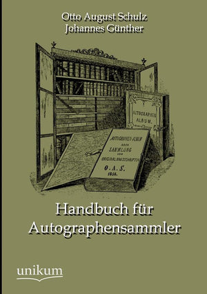 Handbuch Fur Autographensammler (German Edition),Used