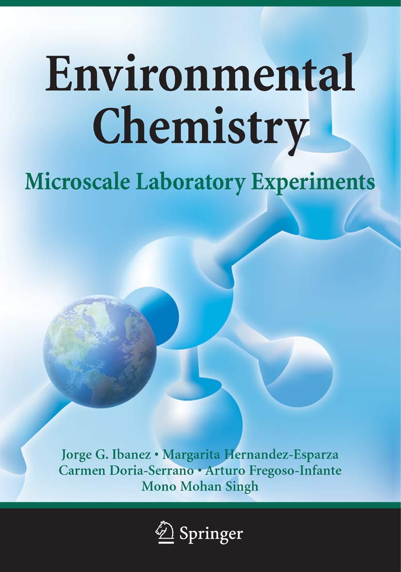 Environmental Chemistry: Microscale Laboratory Experiments,Used