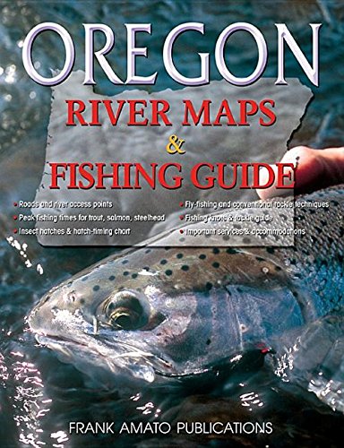 Oregon River Maps & Fishing Guide,Used