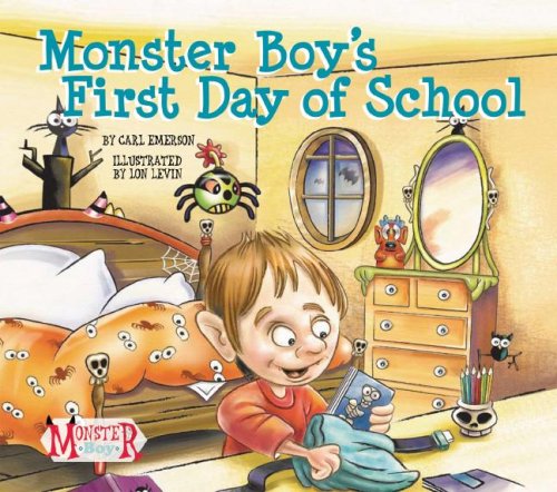 Monster Boy's First Day of School,Used