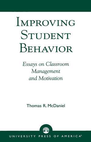 Improving Student Behavior,Used