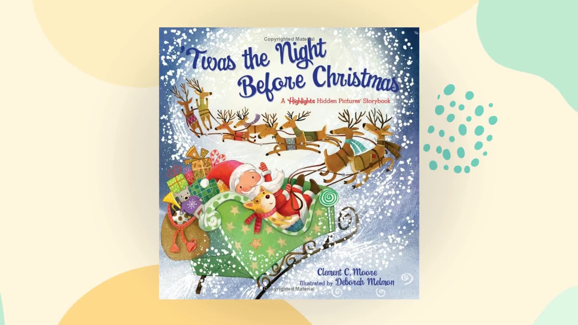 The Night Before Christmas: The Heirloom Edition