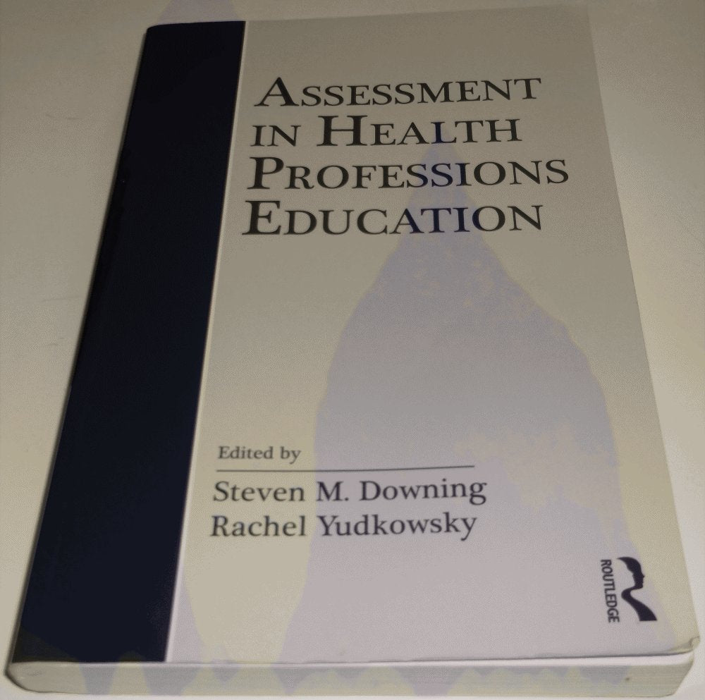 Assessment In Health Professions Education,Used