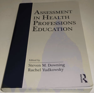 Assessment In Health Professions Education,Used