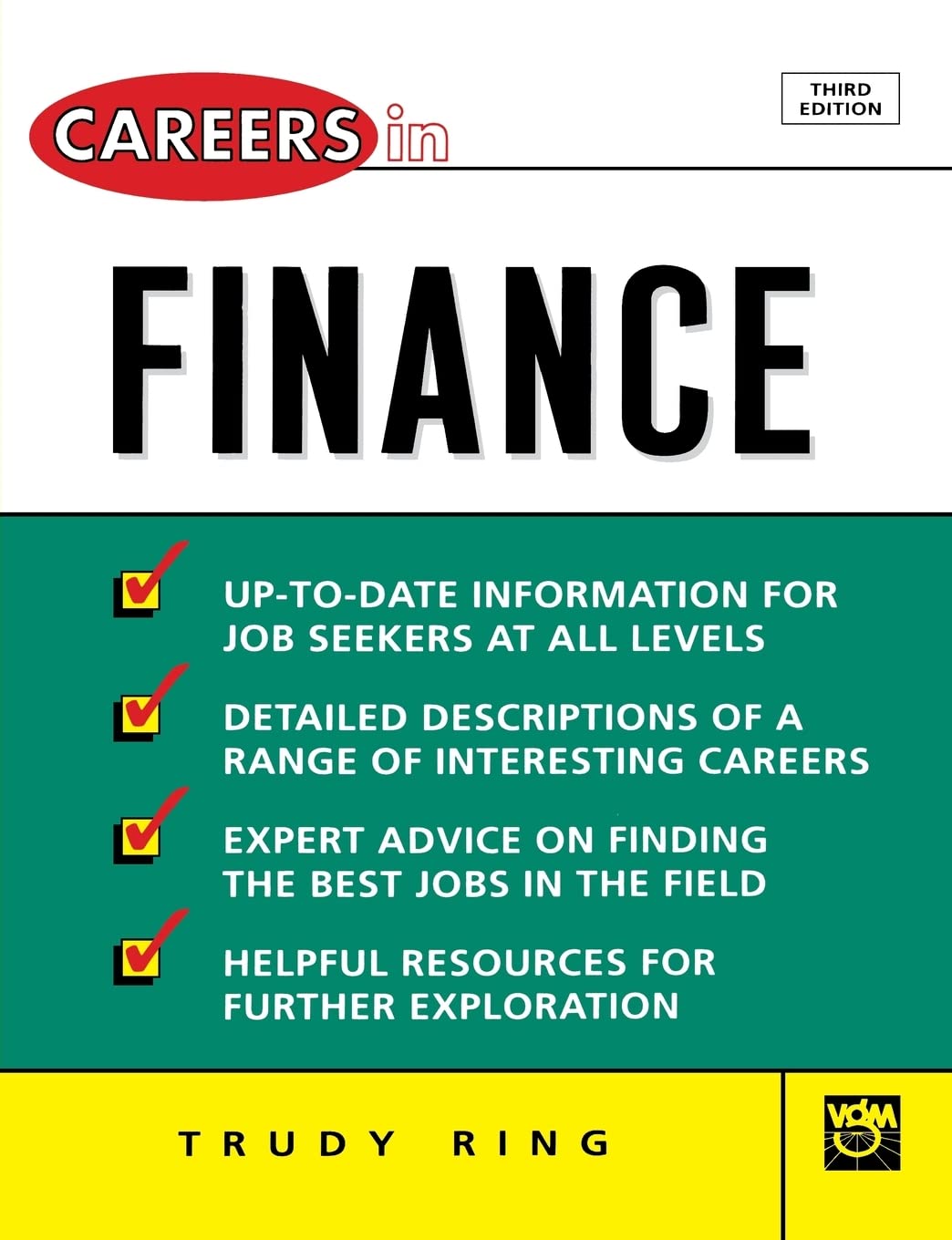 Careers in Finance (Careers inSeries),Used
