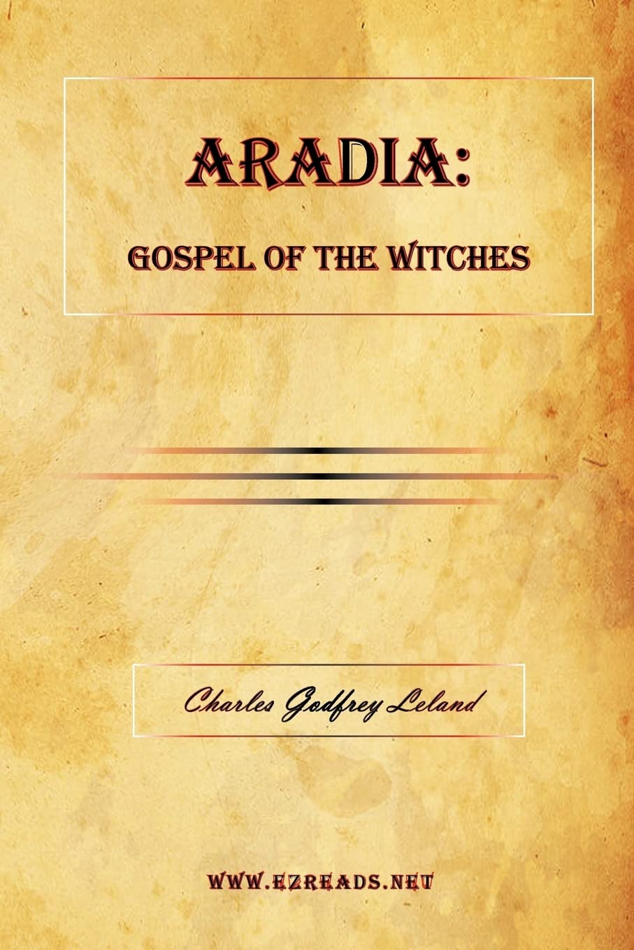 Aradia: Gospel Of The Witches,Used