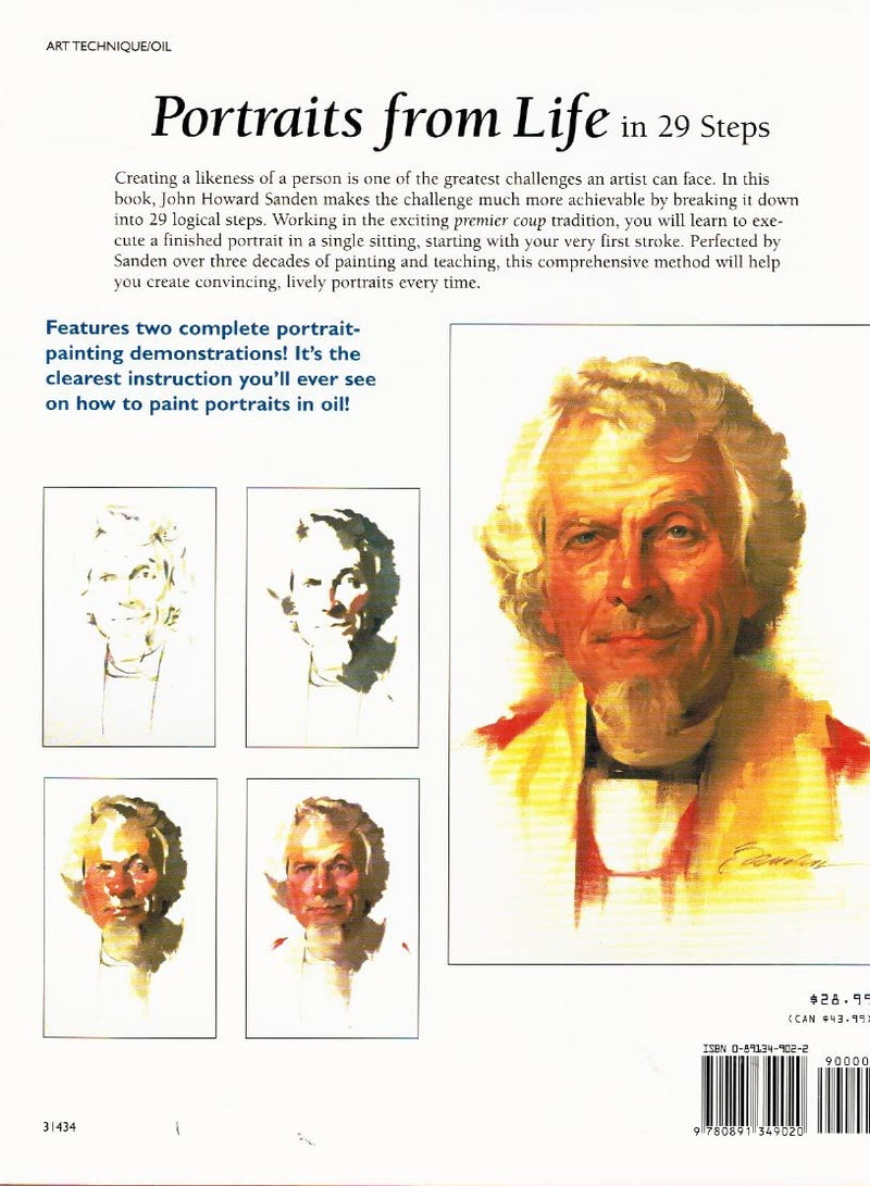 Portraits from Life in 29 Steps,New