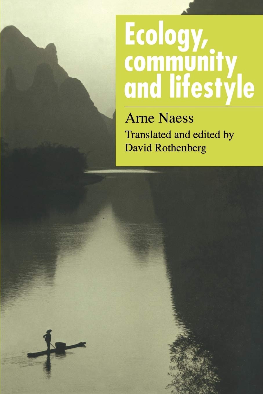 Ecology, Community and Lifestyle,Used