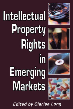 Intellectual Property Rights in Emerging Markets,Used