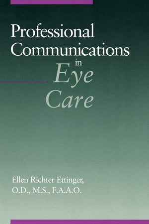 Professional Communications in Eye Care,Used
