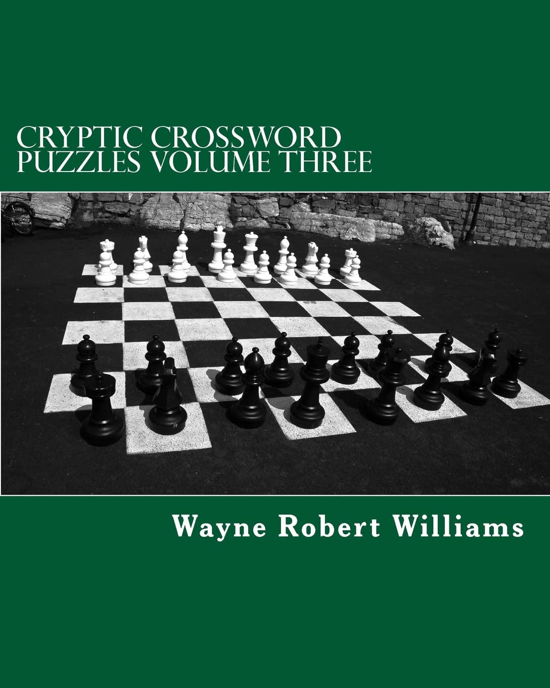 Cryptic Crossword Puzzles: Volume Three: 3,Used