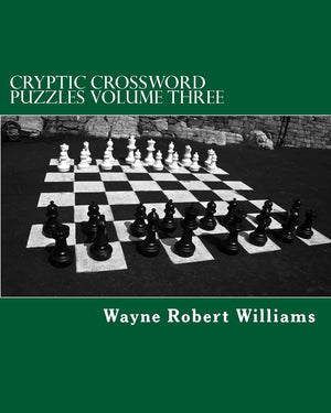 Cryptic Crossword Puzzles: Volume Three: 3,Used