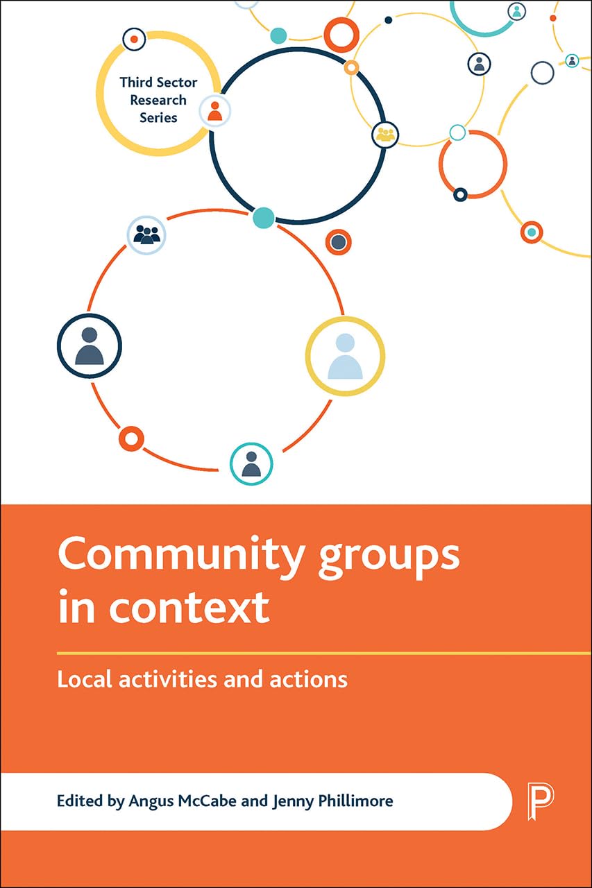 Community Groups in Context: Local Activities and Actions (Third Sector Research),Used