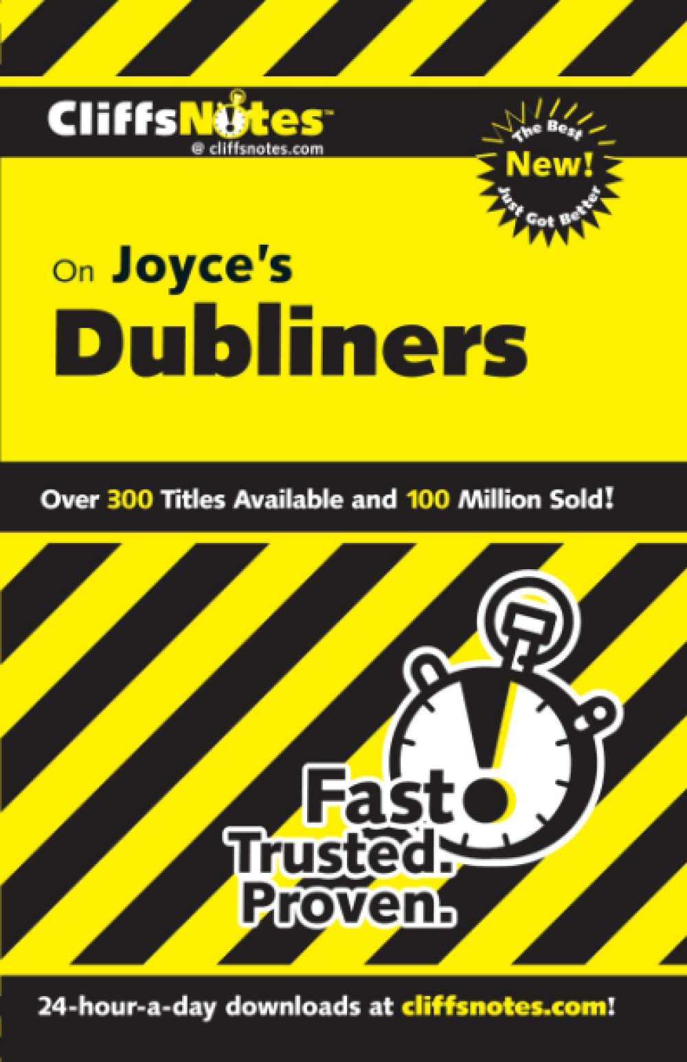 Cliffsnotes On Joyce'S Dubliners (Cliffsnotes On Literature)